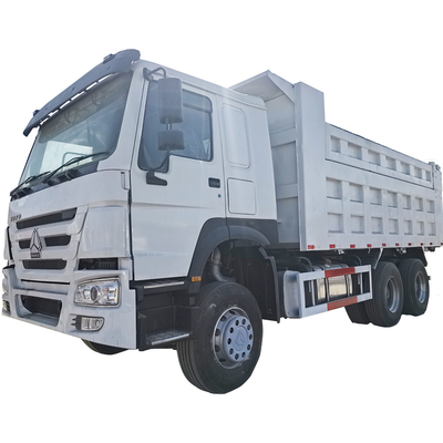 HW76 6x4 2nd Hand Tipper 371hp Heavy Duty Tipper Trucks 40T