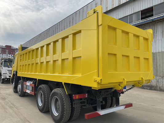 6x4 1500mm Used Dump Trucks 12.00R20 Dumper Truck Second Hand