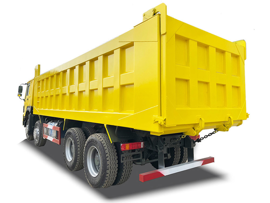 31-50T Used Dump Trucks 1500mm Box HOWO 371 Dump Truck 8*4