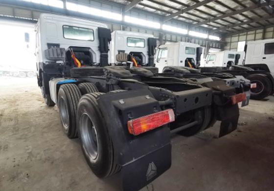 HW76 Used Sinotruk Electric Truck Head 450hp Sinotruk A7 6x4