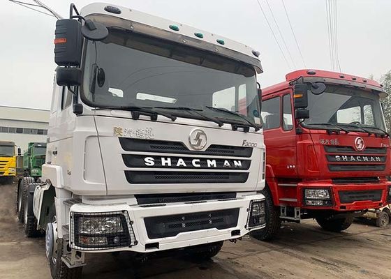 Shacmanのトレーラーのトラクターの頭部X3000 F3000 6X4 371 - 440HP
